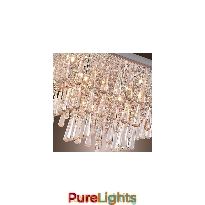 Designer Touch Decorative Modern Contemporary Crystal Others Flush Mount