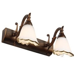 Designer Touch Decorative Wall Sconces Bathroom Lighting Reading Wall Lights Mini Style Rustic Lodge Metal