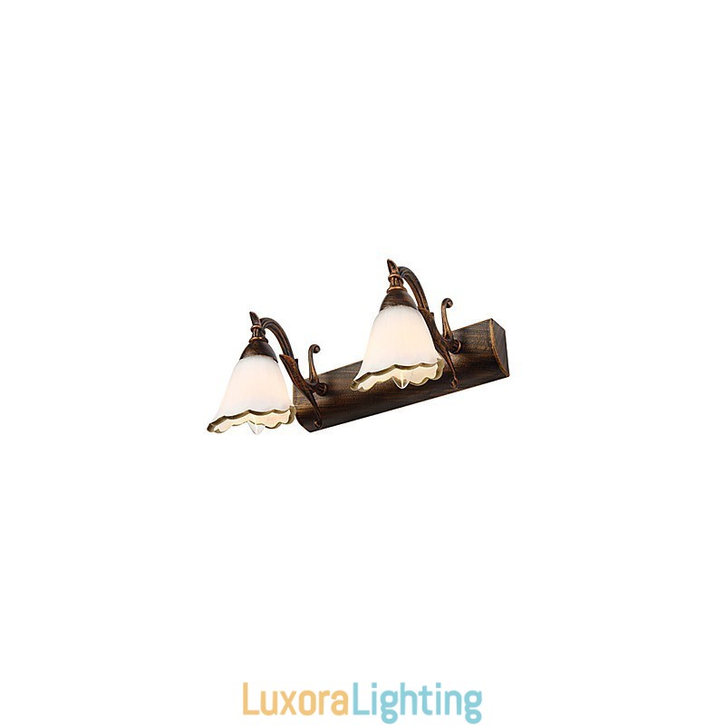 Designer Touch Decorative Wall Sconces Bathroom Lighting Reading Wall Lights Mini Style Rustic Lodge Metal