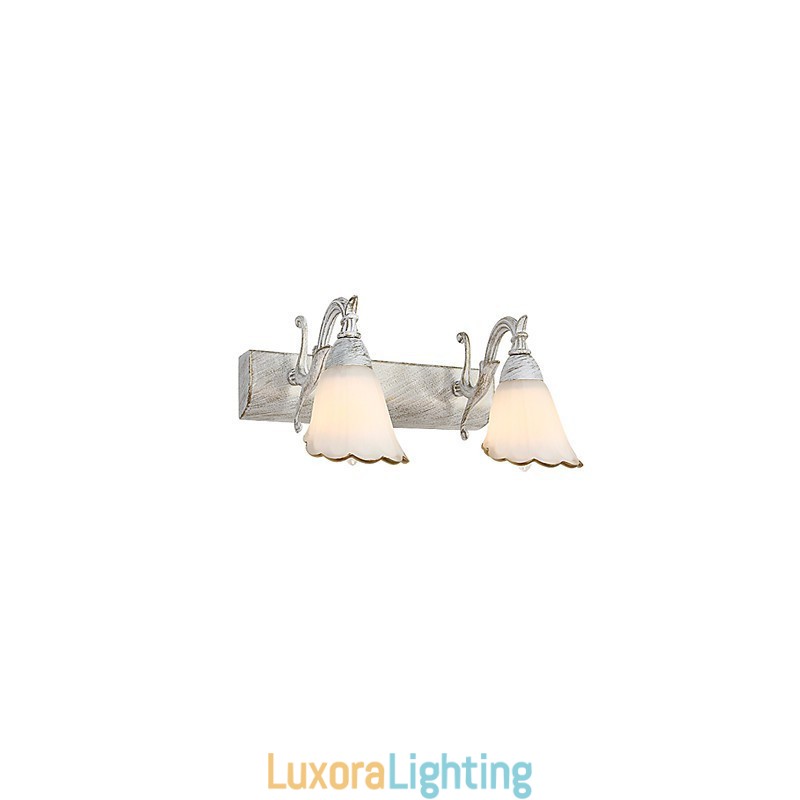 Designer Touch Decorative Wall Sconces Bathroom Lighting Reading Wall Lights Mini Style Rustic Lodge Metal