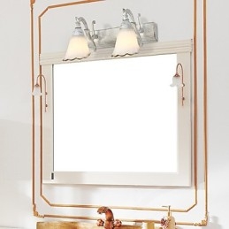 Designer Touch Decorative Wall Sconces Bathroom Lighting Reading Wall Lights Mini Style Rustic Lodge Metal