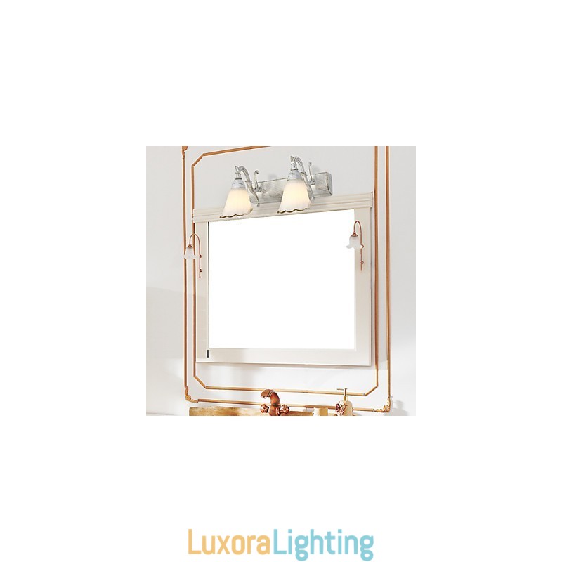 Designer Touch Decorative Wall Sconces Bathroom Lighting Reading Wall Lights Mini Style Rustic Lodge Metal