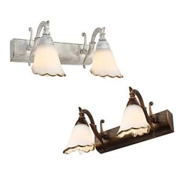 Designer Touch Decorative Wall Sconces Bathroom Lighting Reading Wall Lights Mini Style Rustic Lodge Metal