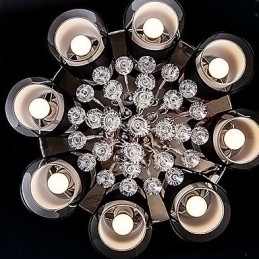 Designer Touch Decorative Pendant Lights Contemporary Metal