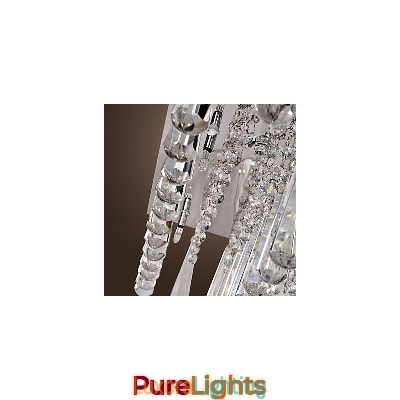 Designer Touch Decorative Modern Contemporary Crystal Others Flush Mount