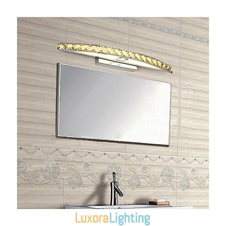 Designer Touch Decorative Bathroom Lighting Wall Washers Reading Wall Lights Mini Style Modern Contemporary Metal