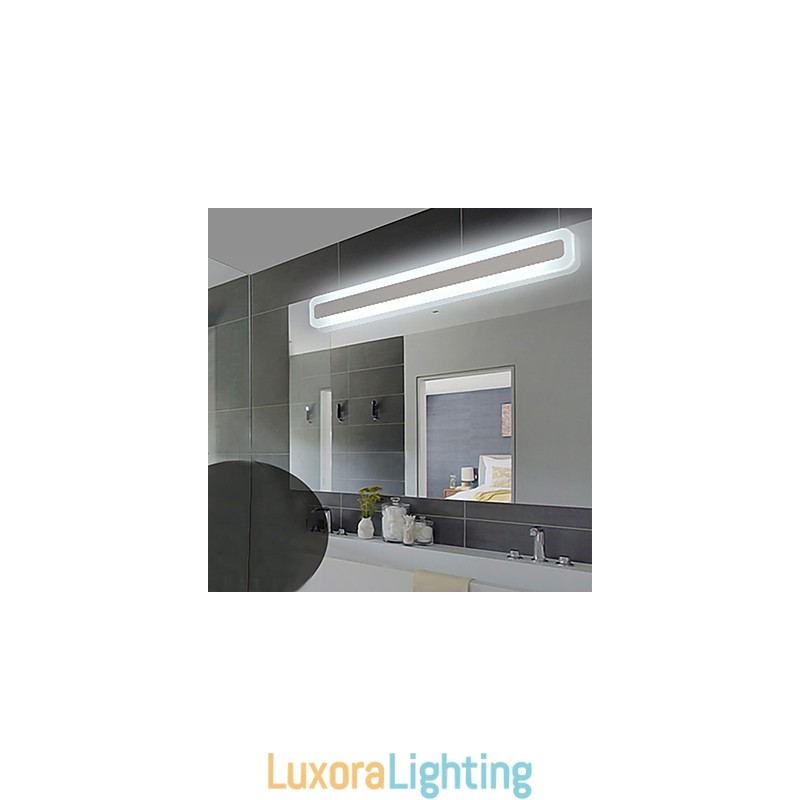 Designer Touch Decorative Wall Sconces Bathroom Lighting Modern Contemporary PVC