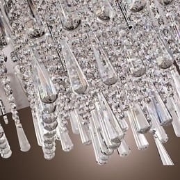 Designer Touch Decorative Modern Contemporary Crystal Others Flush Mount