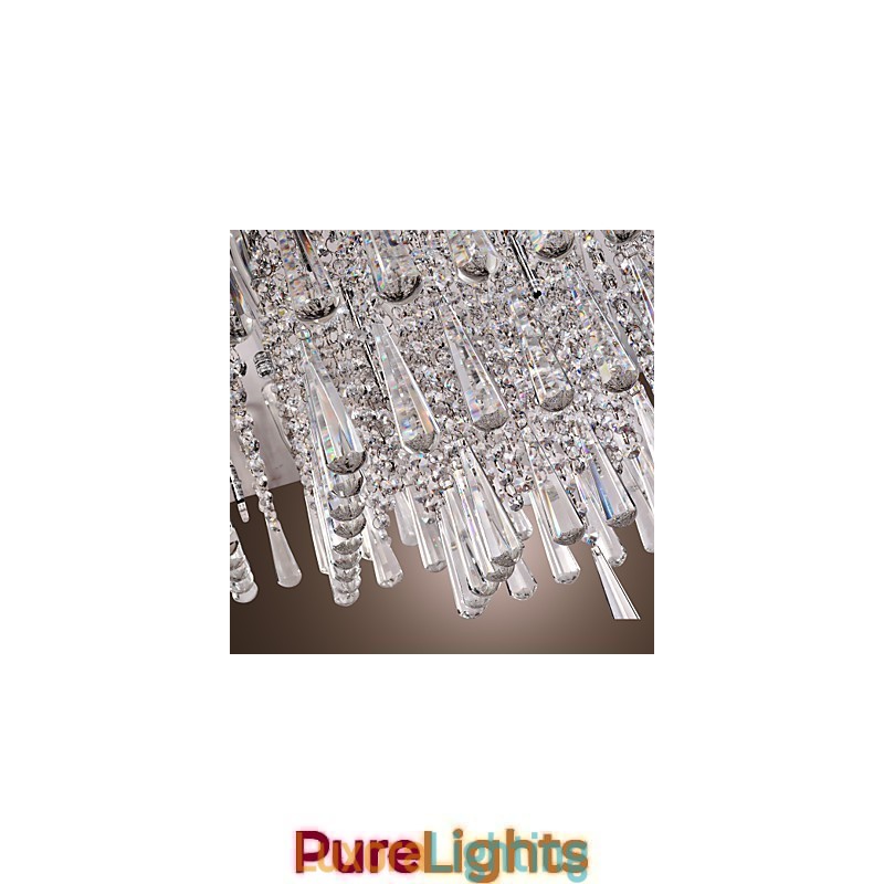 Designer Touch Decorative Modern Contemporary Crystal Others Flush Mount