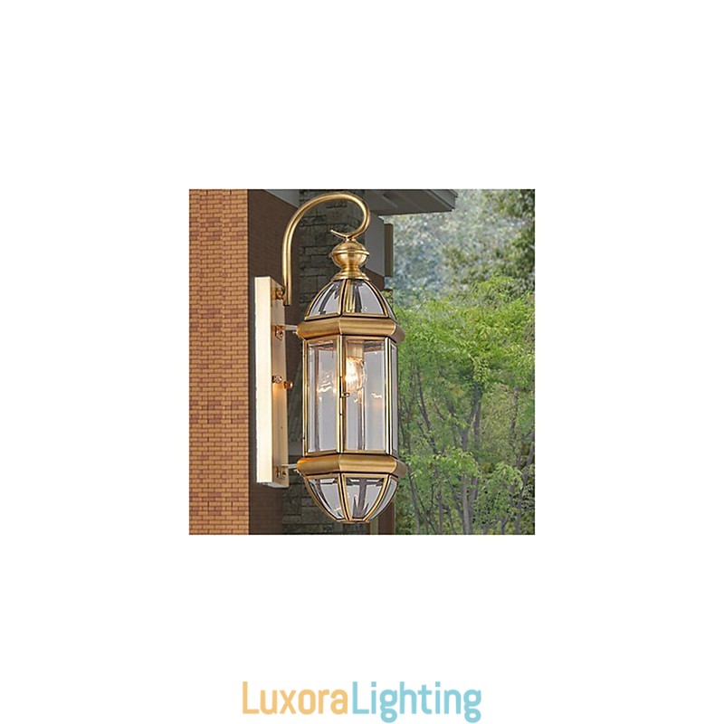 Designer Touch Decorative Outdoor Lamp Garden Lamp Outdoor Lamp Full Copper Lamp
