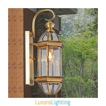 Designer Touch Decorative Outdoor Lamp Garden Lamp Outdoor Lamp Full Copper Lamp