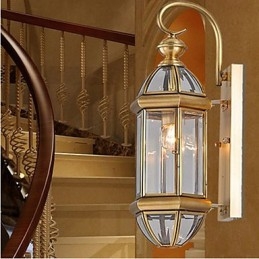 Designer Touch Decorative Outdoor Lamp Garden Lamp Outdoor Lamp Full Copper Lamp