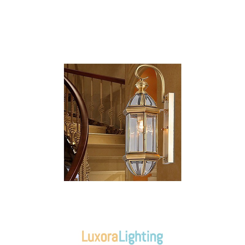 Designer Touch Decorative Outdoor Lamp Garden Lamp Outdoor Lamp Full Copper Lamp