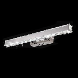 Designer Touch Decorative Crystal Bathroom Lighting Modern Contemporary Metal
