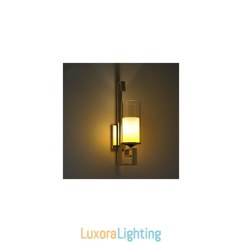 Designer Touch Decorative Modern Glass Dining Room Wall Lights Simple Kitchen Wall Lamps Bar Cafe Hallway Balcony Wall Lamp