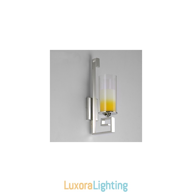 Designer Touch Decorative Modern Glass Dining Room Wall Lights Simple Kitchen Wall Lamps Bar Cafe Hallway Balcony Wall Lamp