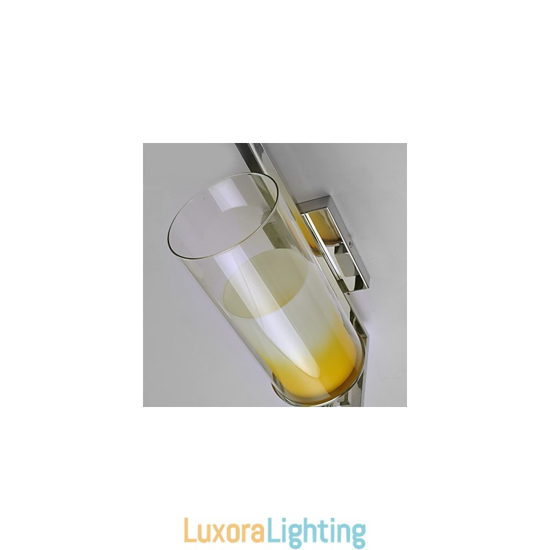 Designer Touch Decorative Modern Glass Dining Room Wall Lights Simple Kitchen Wall Lamps Bar Cafe Hallway Balcony Wall Lamp