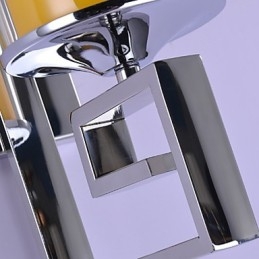 Designer Touch Decorative Modern Glass Dining Room Wall Lights Simple Kitchen Wall Lamps Bar Cafe Hallway Balcony Wall Lamp