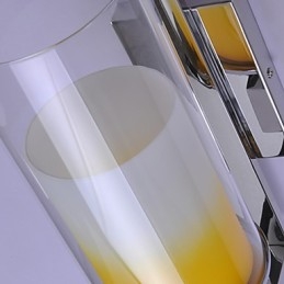 Designer Touch Decorative Modern Glass Dining Room Wall Lights Simple Kitchen Wall Lamps Bar Cafe Hallway Balcony Wall Lamp