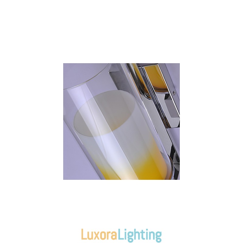 Designer Touch Decorative Modern Glass Dining Room Wall Lights Simple Kitchen Wall Lamps Bar Cafe Hallway Balcony Wall Lamp