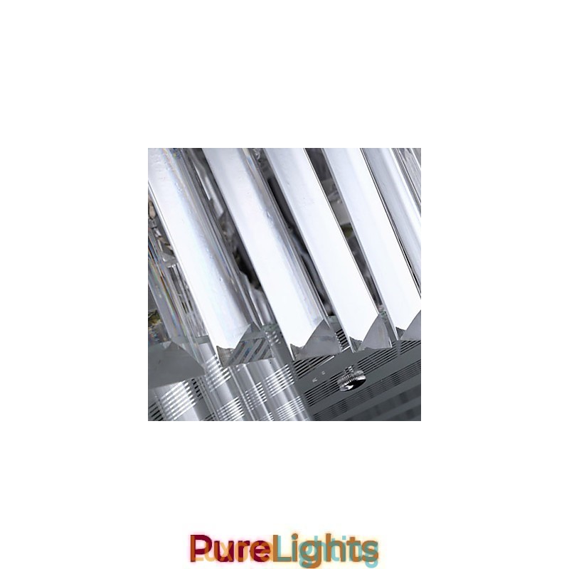 Designer Touch Decorative Flush Mount with Remote Control Modern Contemporary Glass