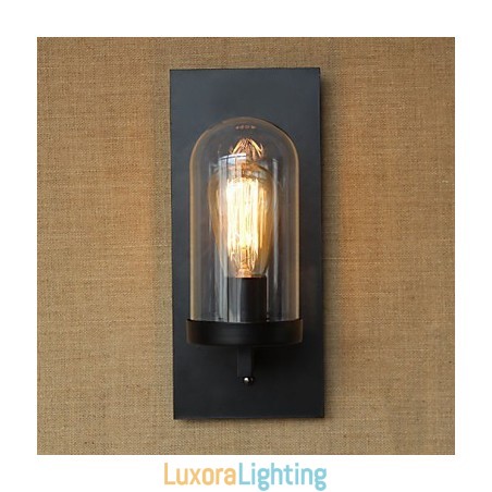 Designer Touch Decorative American Country Style Living Room Pastoral Aisle Warehouse Industry Bedside Bar Wall Sconce