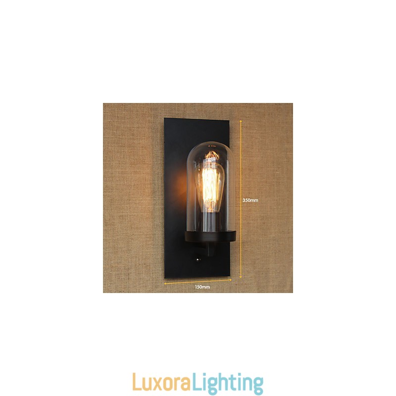 Designer Touch Decorative American Country Style Living Room Pastoral Aisle Warehouse Industry Bedside Bar Wall Sconce