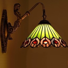 Designer Touch Decorative European Contracted Rural Creative Wrought Iron Wall Lamp Lights