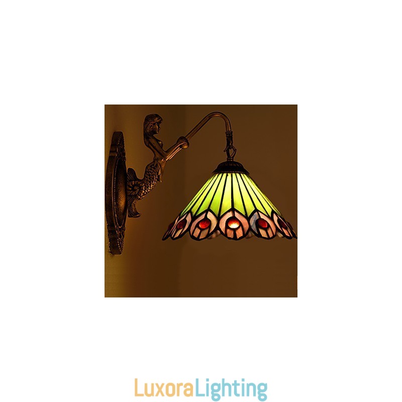 Designer Touch Decorative European Contracted Rural Creative Wrought Iron Wall Lamp Lights