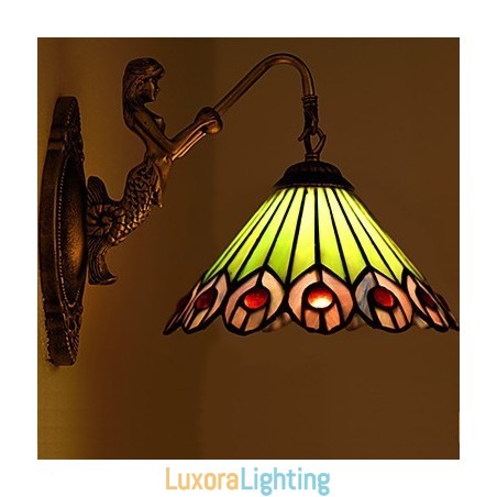 Designer Touch Decorative European Contracted Rural Creative Wrought Iron Wall Lamp Lights