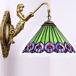 Designer Touch Decorative European Contracted Rural Creative Wrought Iron Wall Lamp Lights