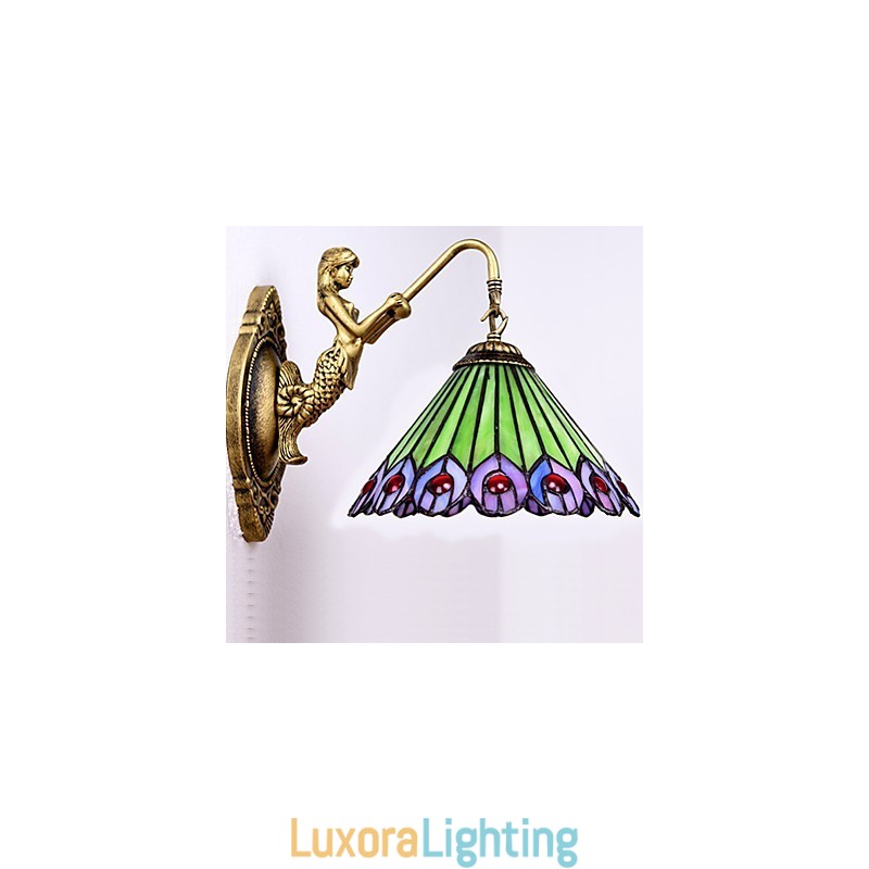 Designer Touch Decorative European Contracted Rural Creative Wrought Iron Wall Lamp Lights