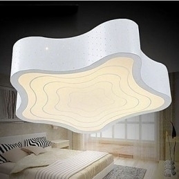 Designer Touch Decorative Modern Creative Contracted And Contemporary Creative Geometric Starfish Absorb Dome Light Light