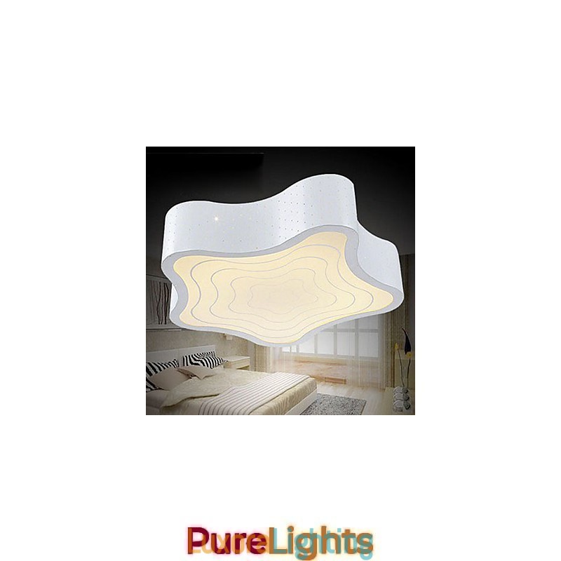 Designer Touch Decorative Modern Creative Contracted And Contemporary Creative Geometric Starfish Absorb Dome Light Light