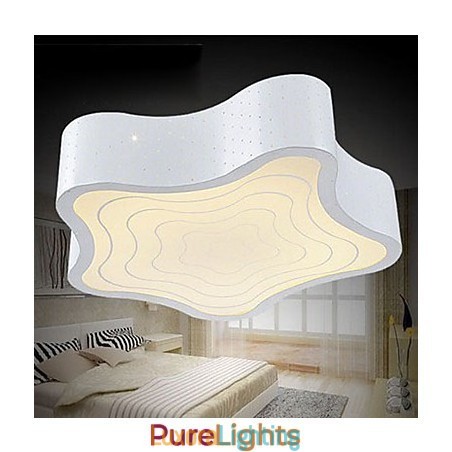 Designer Touch Decorative Modern Creative Contracted And Contemporary Creative Geometric Starfish Absorb Dome Light Light