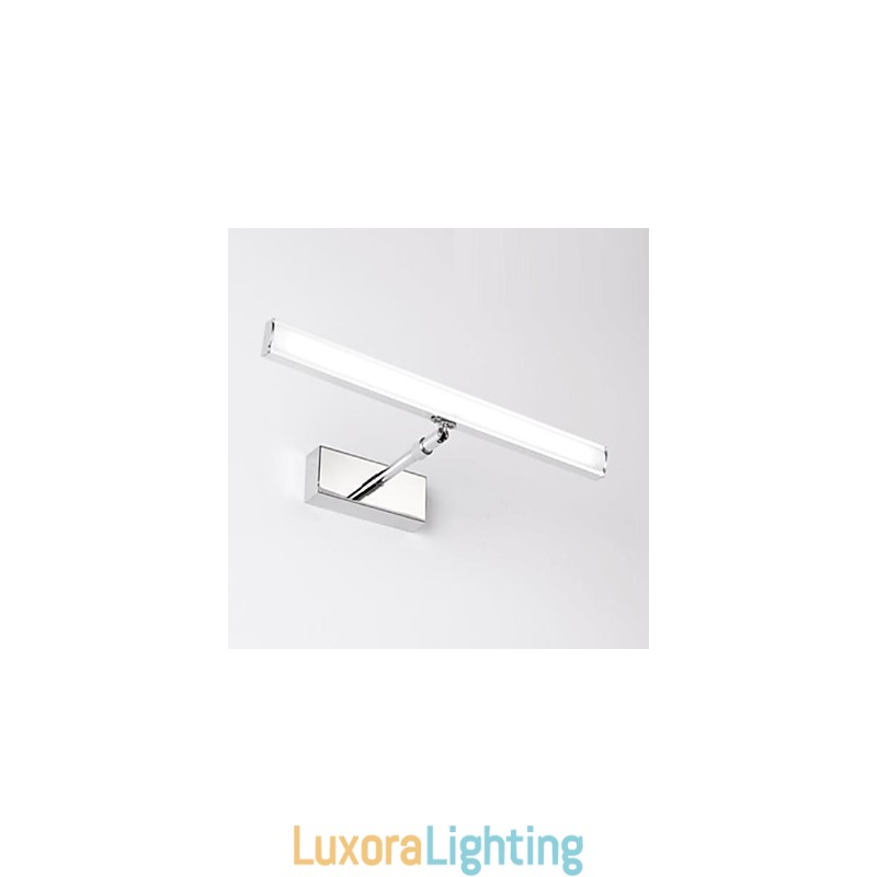 Designer Touch Decorative Bathroom Lighting Wall Washers Reading Wall Lights Mini Style Modern Contemporary Metal