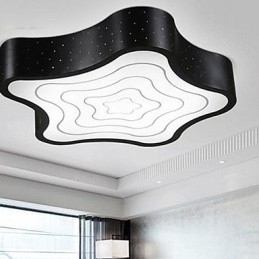 Designer Touch Decorative Modern Creative Contracted And Contemporary Creative Geometric Starfish Absorb Dome Light Light