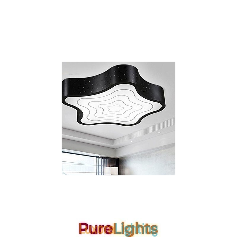Designer Touch Decorative Modern Creative Contracted And Contemporary Creative Geometric Starfish Absorb Dome Light Light