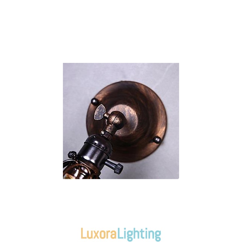 Designer Touch Decorative Small Cage Wall Lamp Industrial Style Restoring Ancient Ways Of Corridor Corridor Lamps And Lanterns