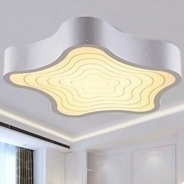 Designer Touch Decorative Modern Creative Contracted And Contemporary Creative Geometric Starfish Absorb Dome Light Light