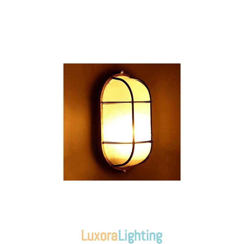 Designer Touch Decorative Creative Personality Is Restoring Ancient Ways Glass Wall Lamp Lights