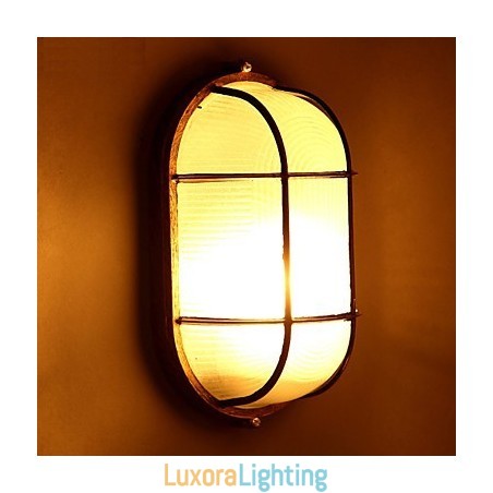 Designer Touch Decorative Creative Personality Is Restoring Ancient Ways Glass Wall Lamp Lights