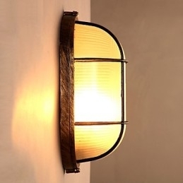 Designer Touch Decorative Creative Personality Is Restoring Ancient Ways Glass Wall Lamp Lights