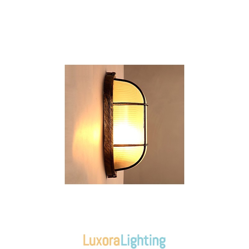 Designer Touch Decorative Creative Personality Is Restoring Ancient Ways Glass Wall Lamp Lights