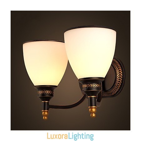 Designer Touch Decorative Industrial Country European Bedside Balcony Stairs Wind Wind Coffee Hall Aisle Wall Lamp European Style Restaurant