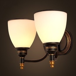 Designer Touch Decorative Industrial Country European Bedside Balcony Stairs Wind Wind Coffee Hall Aisle Wall Lamp European Style Restaurant