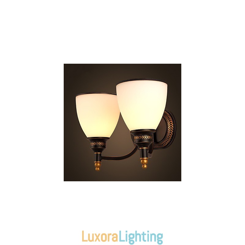 Designer Touch Decorative Industrial Country European Bedside Balcony Stairs Wind Wind Coffee Hall Aisle Wall Lamp European Style Restaurant