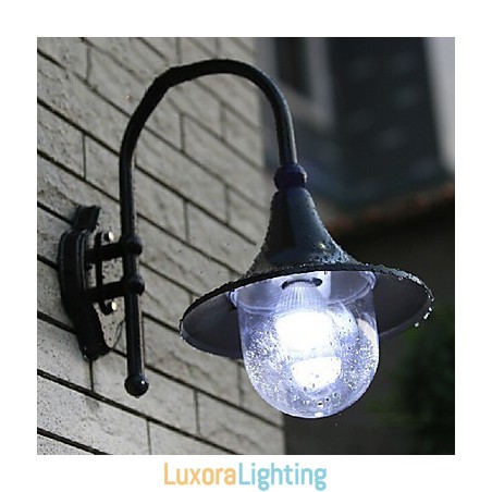 Designer Touch Decorative Outdoor Wall Lights Traditional Classic Metal
