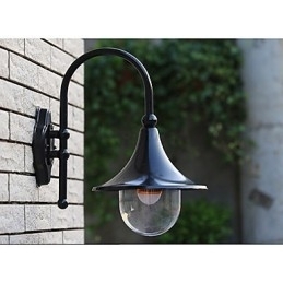 Designer Touch Decorative Outdoor Wall Lights Traditional Classic Metal