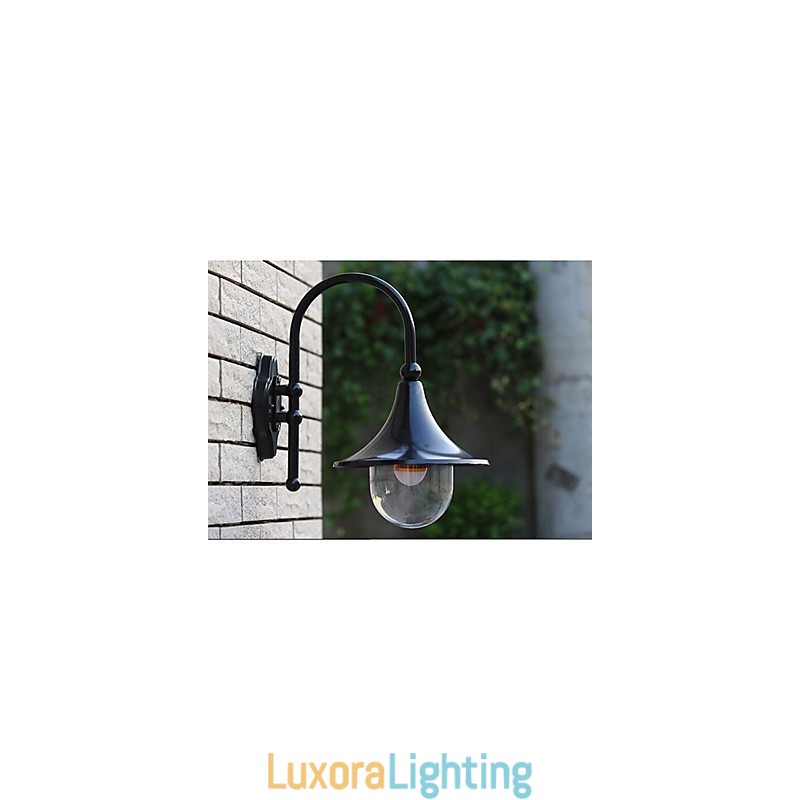 Designer Touch Decorative Outdoor Wall Lights Traditional Classic Metal